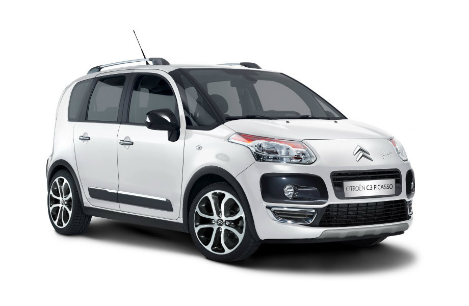 кузовной ремонт citroen c3 picasso